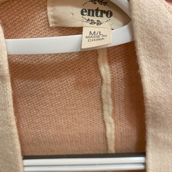 Colorblock cardigan - Picture 3 of 3